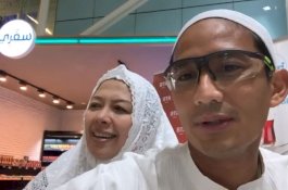 Sandiaga Tidak Gundul, Ternyata Ini Alasannya Tidak Unggah Foto-Foto Umrah