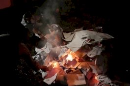 KPU Makassar Musnahkan 19.454 Surat Suara