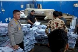 39.839 Lembar Surat Suara Sisa dan Rusak Dimusnahkan KPU Sulsel