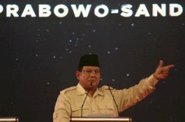 Prabowo Sebut Menang Secara Meyakinkan di Luar Negeri