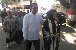 Pantauan Nurdin Abdullah, Pemilu di Sulsel Aman