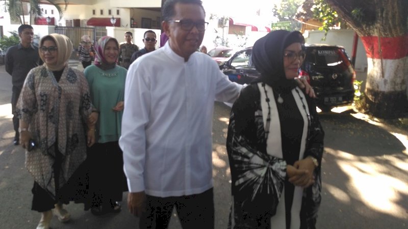 Pantauan Nurdin Abdullah, Pemilu di Sulsel Aman