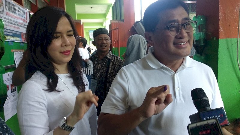 Usai Nyoblos, IMB Tegaskan Prabowo Menang 60% di Sulsel