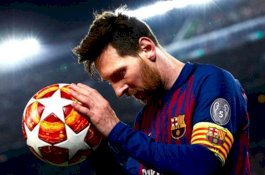 6 Catatan Istimewa Messi usai Barcelona KO Manchester United