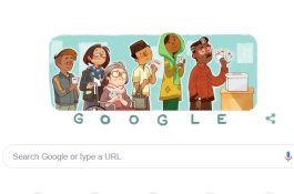 Google Doodle Hari ini Rayakan Pemilu 2019