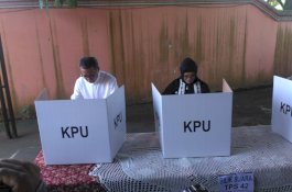 Jokowi-Ma'ruf Amin Kalah Telak di TPS Gubernur Sulsel