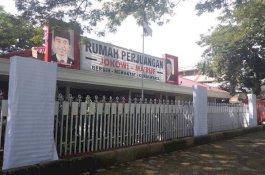 Rumah Perjuangan Jokowi-Ma'ruf di Sulsel Sepi