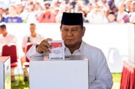 Di TPS Prabowo, Jokowi-Ma'ruf Amin Hanya Raih 6 Suara
