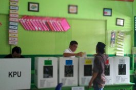 Prabowo Kalah Tipis di TPS Ketua Tim Pemenangannya di Sulsel