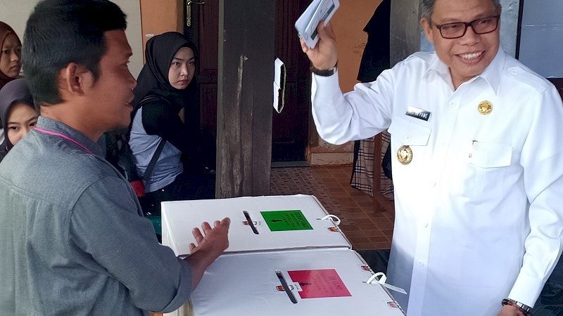 Pemkot Parepare Siagakan 428 Petugas Desk Pemilu, Sajikan Data Pembanding KPU