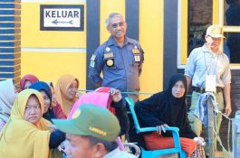 Usai Mencoblos, Husler Keliling Pantau TPS Bersama Forkopimda