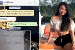 Kakek ke Toko Telepon Minta Tolong Kirim Pesan Selamat Ultah kepada Cucunya