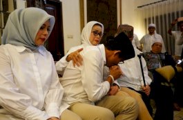 Tak Dampingi Prabowo saat Konferensi Pers, Ternyata Sandiaga Ada di Sini