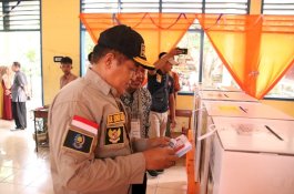 Prabowo Menang Telak di TPS Tempat Bupati Bulukumba Mencoblos