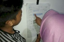 Dihitung Malam, Jokowi Kalah Telak di TPS Bupati Jeneponto