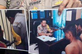 Video Pengejaran Dua Pemuda Sampang yang Bawa Kabur Kotak Suara