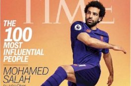 Mohamed Salah Masuk 100 Orang Paling Berpengaruh Versi Time