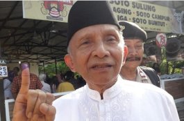 Di TPS Amien Rais, Jokowi Unggul 78 Suara dari Prabowo