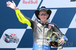 Rossi, Yang Kau Lakukan Itu... Indah dan Berani