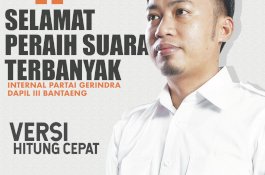 Unggul di Dapil III, Misbahuddin: Terimakasih Banyak Warga Dapil III