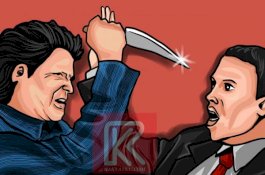 Saling Sindir Caleg Kalah, Sopir Angkot di Mamuju Tewas Ditikam