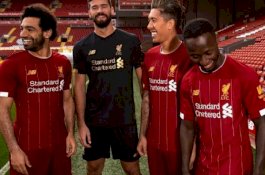 Intip Keren Jersey Liverpool untuk Musim Depan