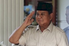 Kutip Jokowi, Prabowo: Rantai Putus Disambung Kembali