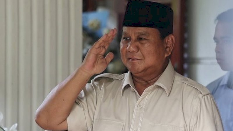 Prabowo Subianto.