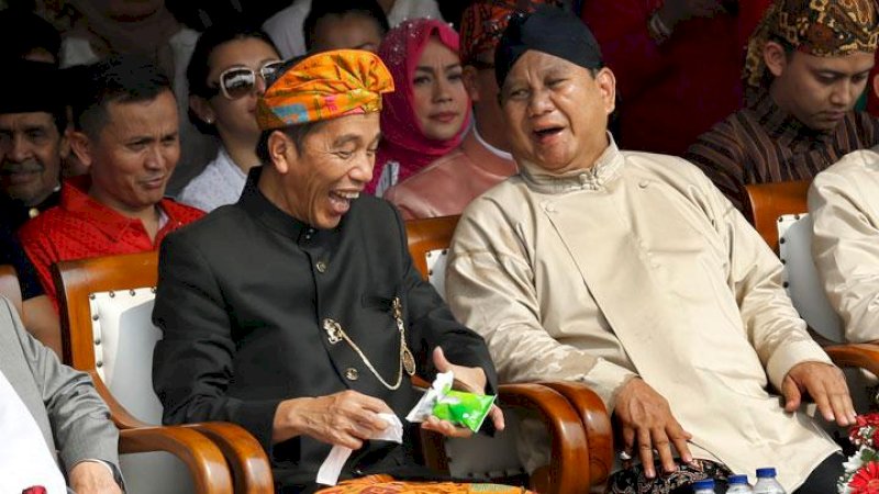  Jokowi - Prabowo