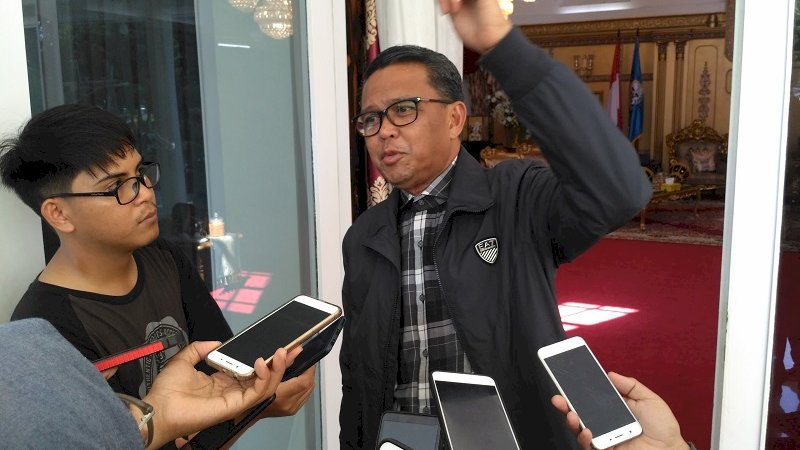 Nurdin Abdullah: Penjabat Wali Kota Makassar Jangan Mencak-mencak