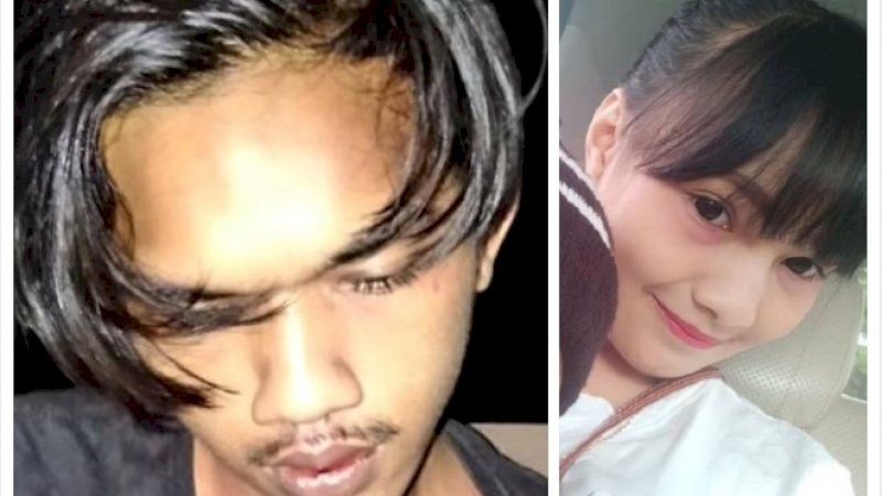 Indra Anugrah Saputra dan Rosalina Kumala Sari