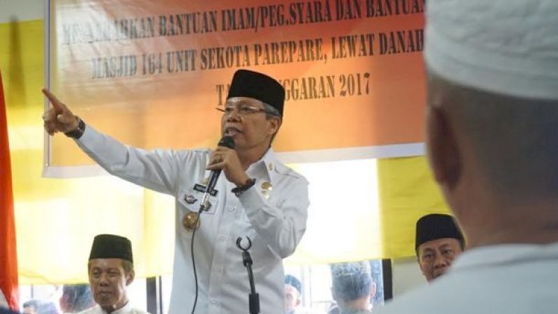 Wali Kota Parepare, HM Taufan Pawe. DOk
