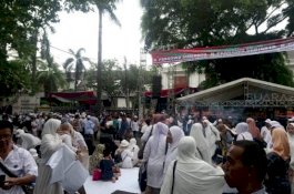 Acara Syukur Kemenangan Tak Ada Izin, Polisi Dikerahkan ke Kediaman Prabowo