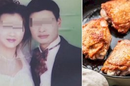 Lupa Pesanan Paha Ayamnya, Wanita Tebas Suami Hingga Tewas