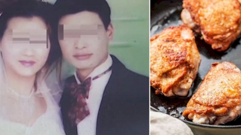 Luo dan Wu saat masih bahagia.