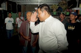 Klaim Menang Hasil Hitungan Internal, Imran Amin Syam: Terima Kasih Atas Dukungannya