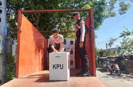 Polres Gowa Kawal Lagi Pendistribusian Logistik Pemilu ke KPU