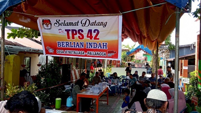Suara Tercoblos di Je'netallasa, Bawaslu Gowa: Kemungkinan Pencoblosan Ulang