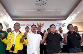 Muncul Ramai-ramai, TKN Jokowi - Ma'ruf Baru Saja Klaim Menang