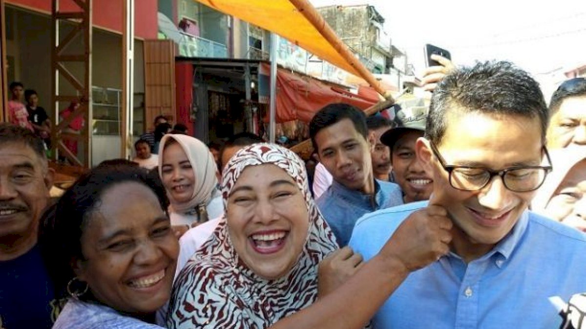 Sandiaga Uno Cegukan Terus-menerus, Ini Penyebabnya