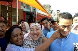 Sandiaga Uno Cegukan Terus-menerus, Ini Penyebabnya