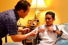 Sandiaga Uno Terkena Sakit Lambung Juga