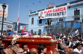 Catatan Bunuh Diri Mantan Presiden Peru Dibacakan di Pemakaman