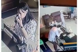 Ini CCTV Penampakan Korban dan Pelaku di Benhil Toddopuli