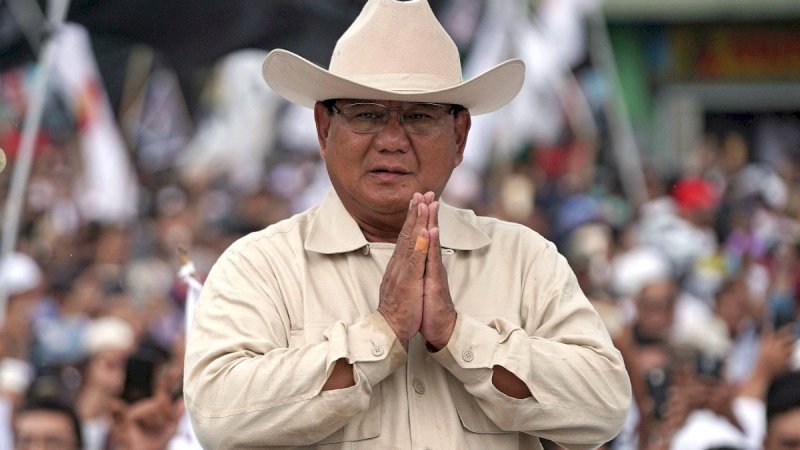 Prabowo Subianto. ist