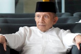 Amien Rais Sindir Tokoh yang Main Aman: Jangan Jadi Orang Peragu