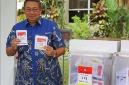 Jokowi-Ma'ruf Sapu Bersih Kemenangan di Semua TPS Singapura