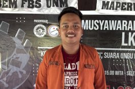 Saenal Masri Resmi Pimpin Maperwa FBS UNM