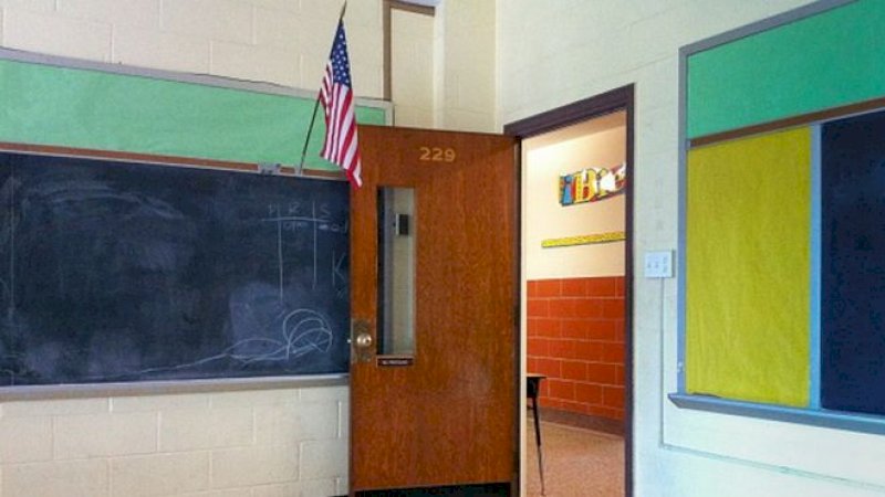 Ruang kelas AS (Getty Images)