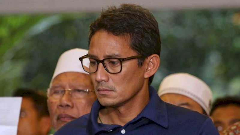 Sandiaga Uno. ist